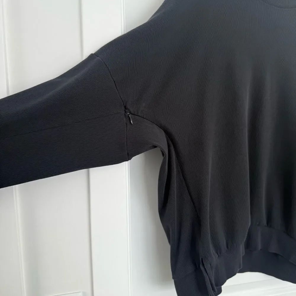 ADIDAS | Ribbed crewneck sweater - Picture 3 of 9